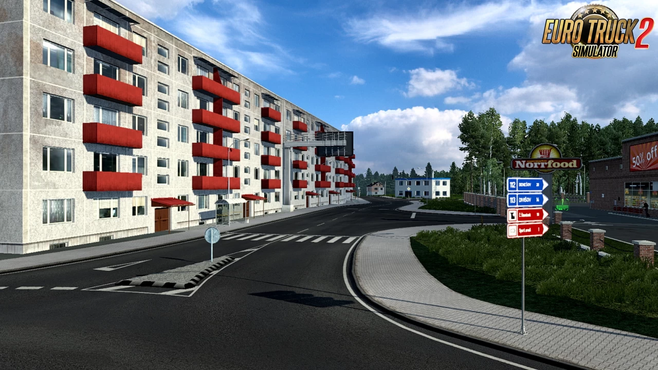 Projekt Cesko Map v2.47 (1.57.x) for ETS2