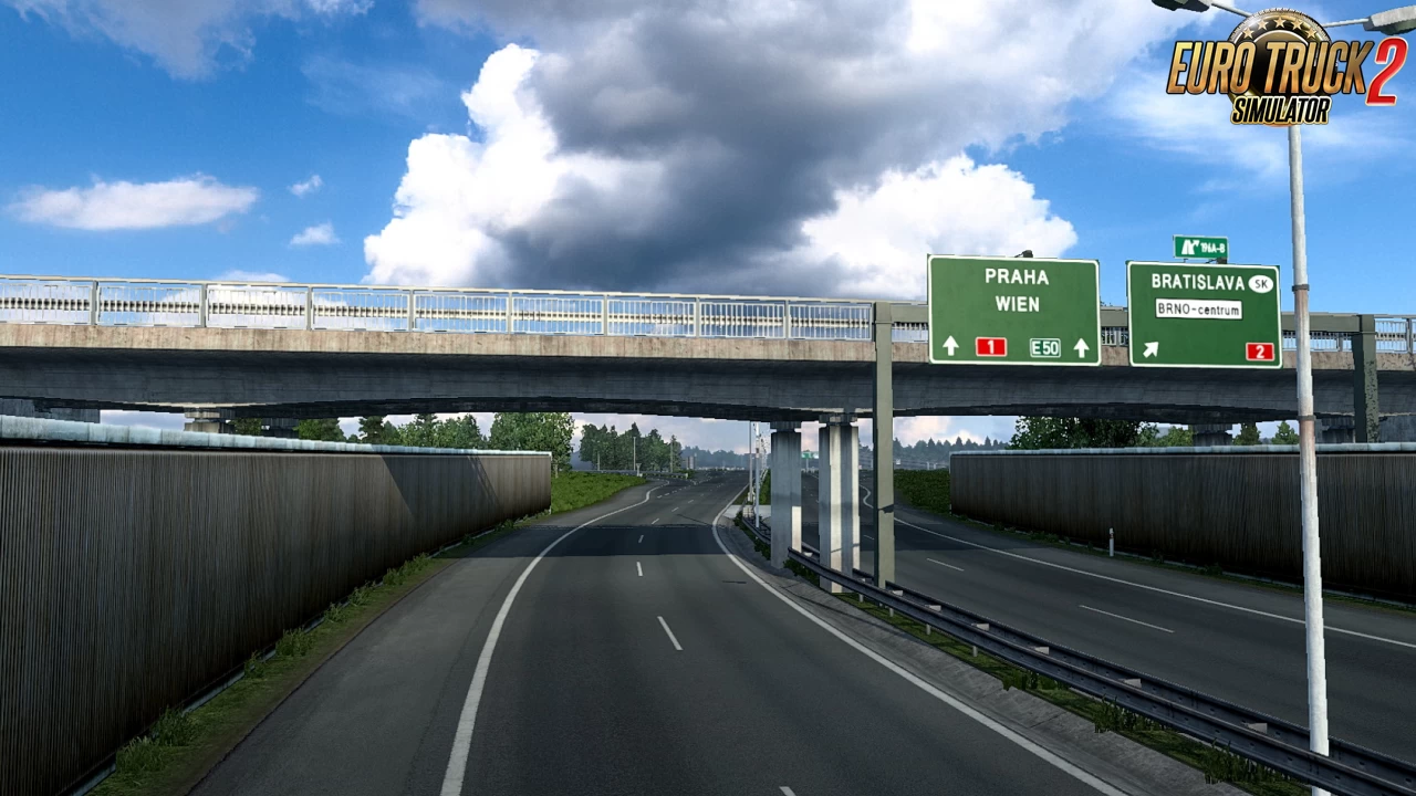 Projekt Cesko Map v2.47 (1.57.x) for ETS2