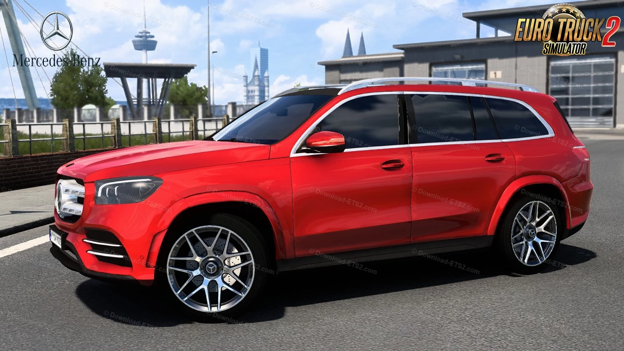 Mercedes-Benz X167 GLS-Class v2.5 (1.55.x) for ETS2