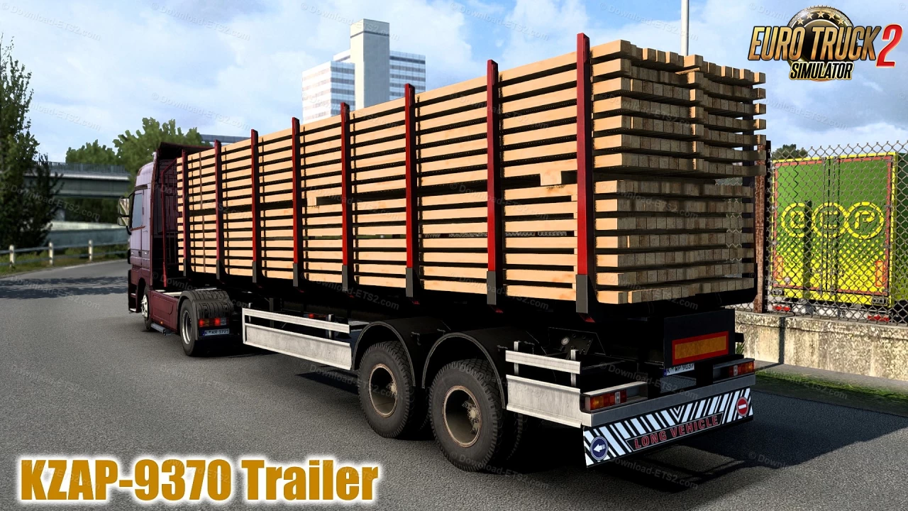 KZAP-9370 Trailer v1.1 (1.49.x) for ETS2