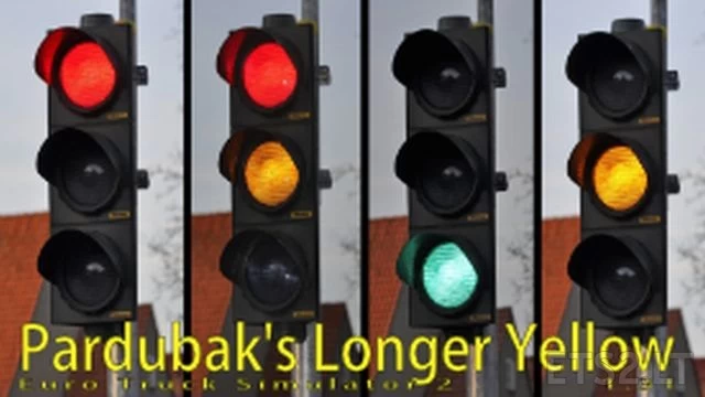 Pardubaks Longer Yellow v1.41d for ETS2