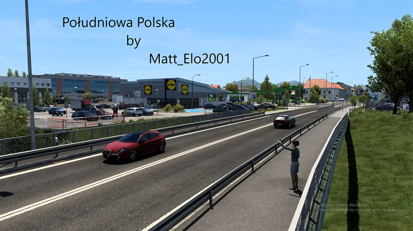 Southern Poland Map v1.6.2 (1.55.x) for ETS2