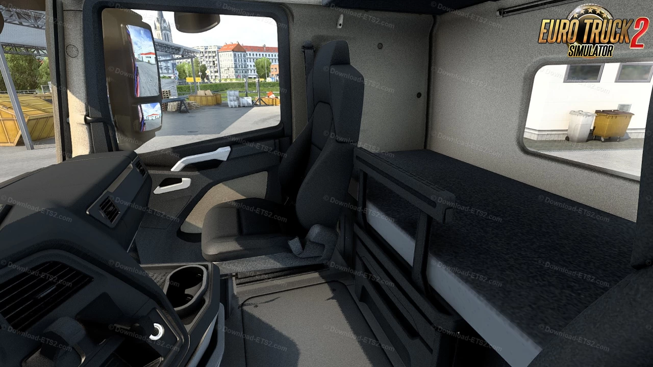 FAW J7 China Truck + Interior v2.0 (1.41.x) for ETS2