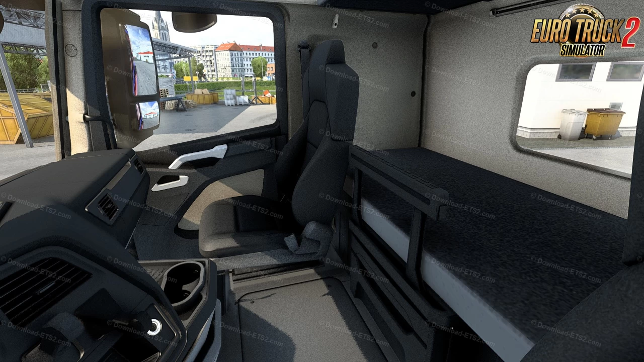 FAW J7 China Truck + Interior v2.5 (1.56.x) for ETS2