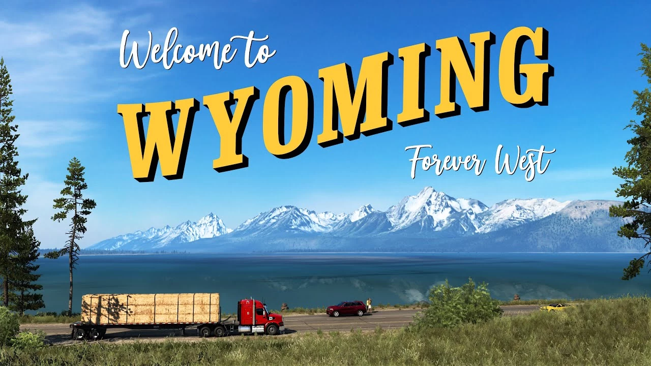 Wyoming DLC Official Released for ATS