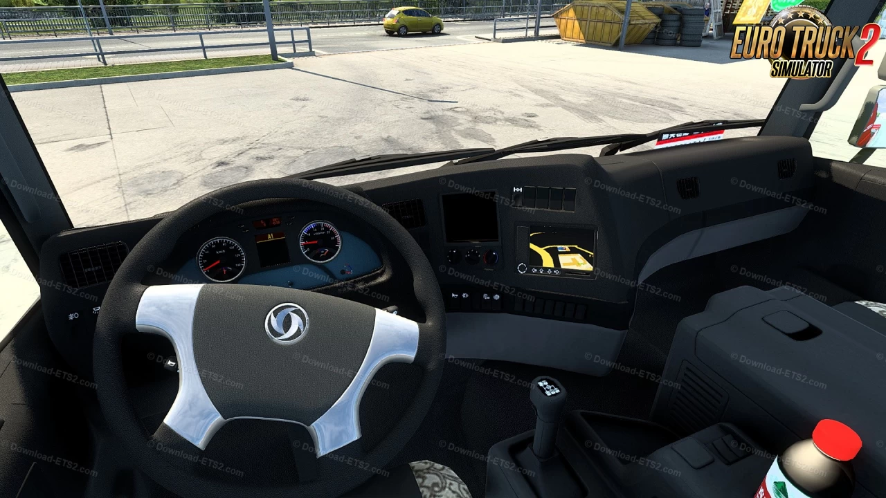 Dongfeng VL Low Cab Truck + Interior v1.0 (1.41.x) for ETS2