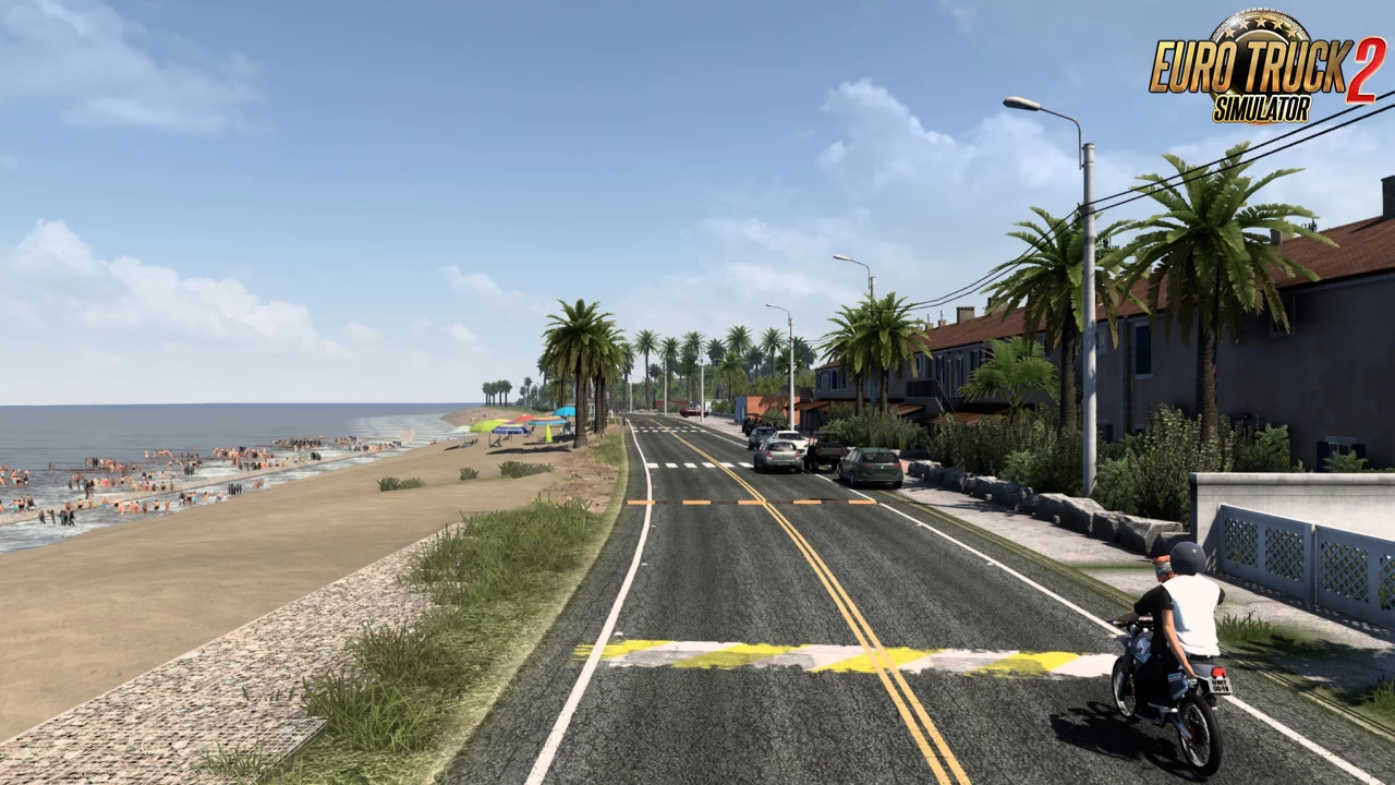 Colombia Map v5.3 by JhonDeath.Col (1.43.x) for ETS2