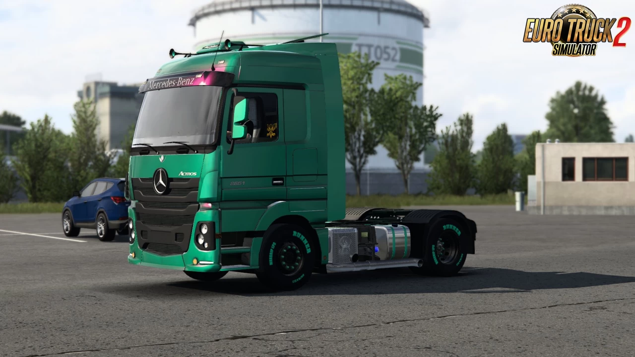 Ray Tracing ReShade Preset LuxuS v1.8.1 (1.44.x) for ETS2