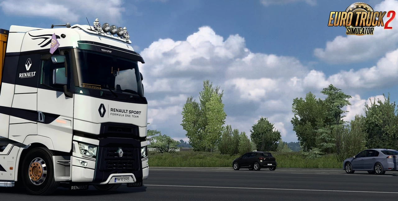 Ray Tracing ReShade Preset LuxuS v1.8.1 (1.44.x) for ETS2