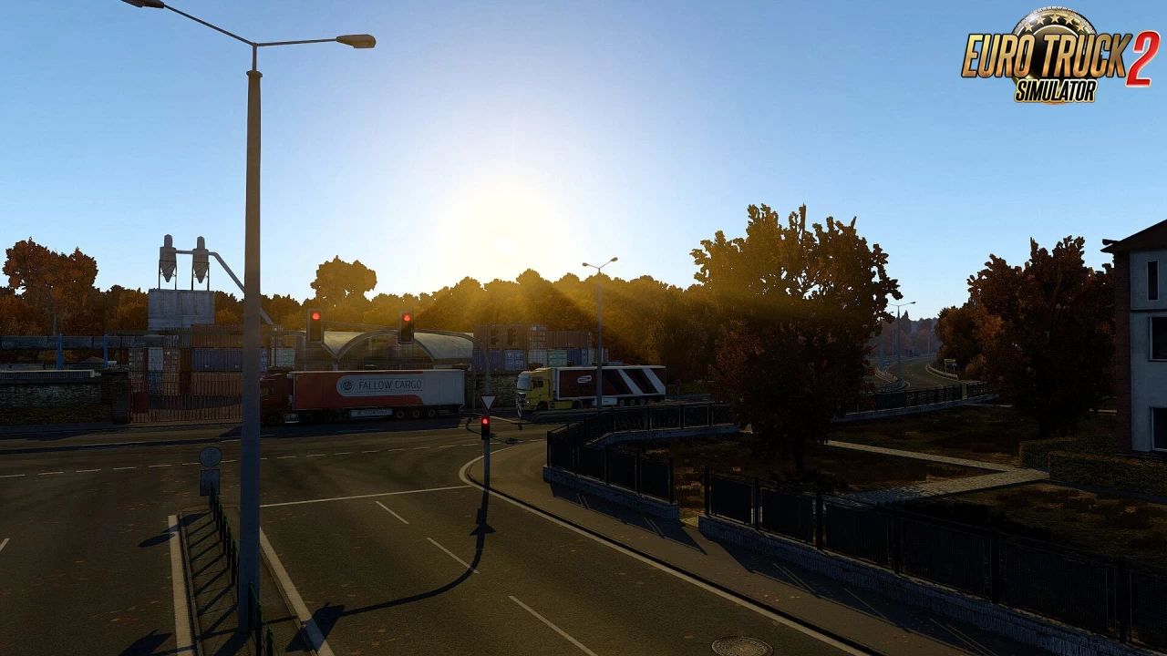 Autum Mod v1.1 By d-luX (1.41.x) for ETS2