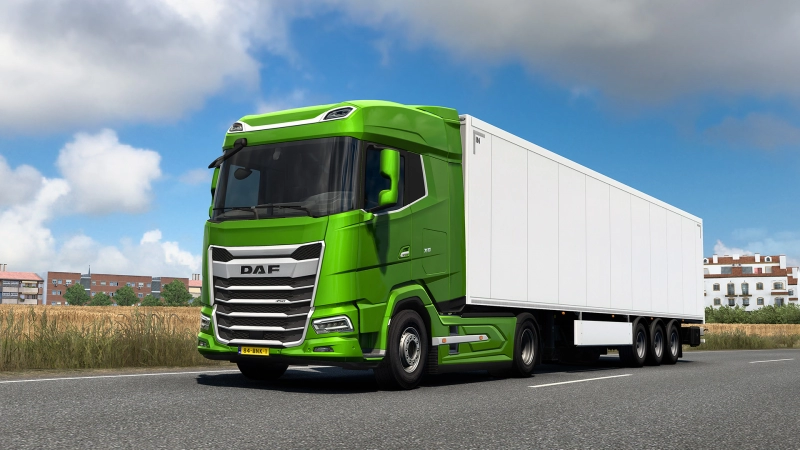 DAF XF 2021 Progress Update for ETS2