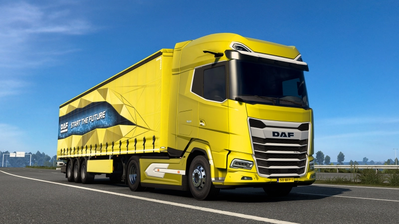 DAF XF 2021 Progress Update for ETS2