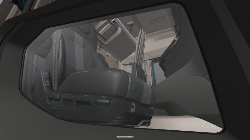 DAF XF 2021 Progress Update for ETS2