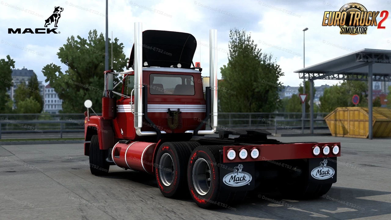 Mack R Series Truck v2.4.1 by Harven (1.47.x) for ETS2