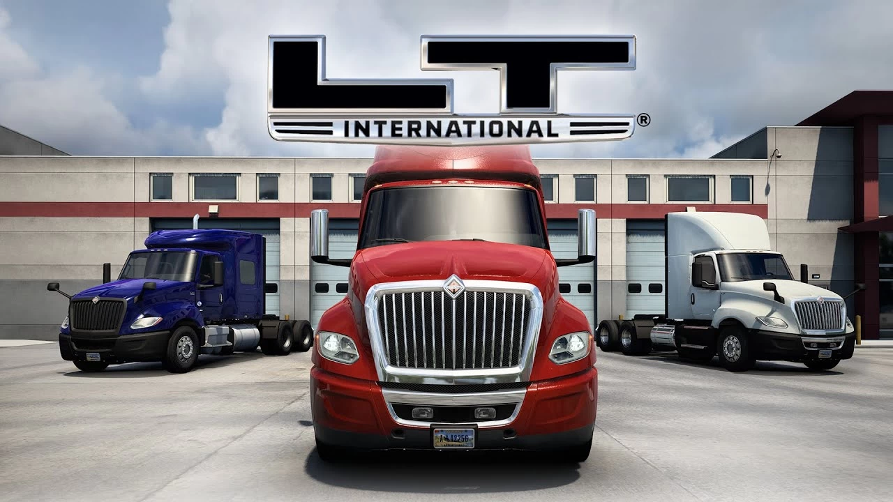 The International LT Truck Officially Released for ATS
