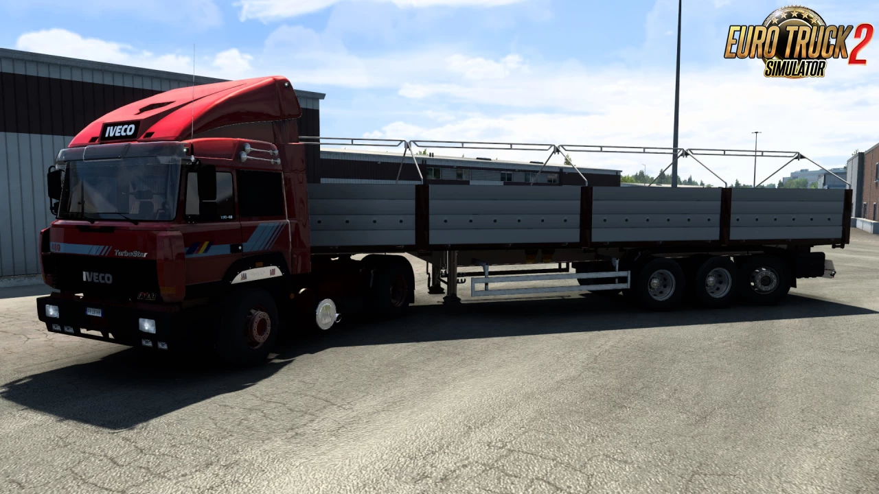 Semitrailers Pack by Ralf84 & Scaniaman1989 v1.1 (1.44.x)