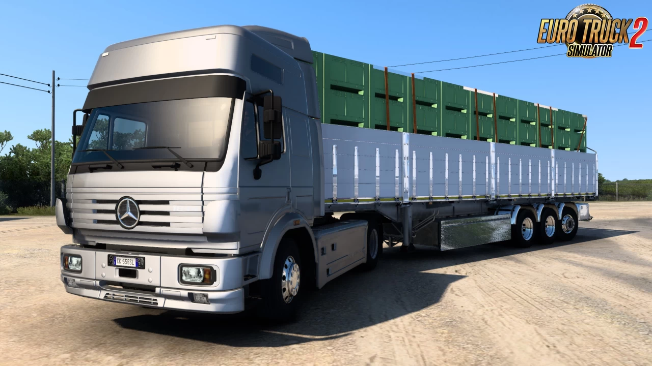 Semitrailers Pack by Ralf84 & Scaniaman1989 v1.1 (1.44.x)