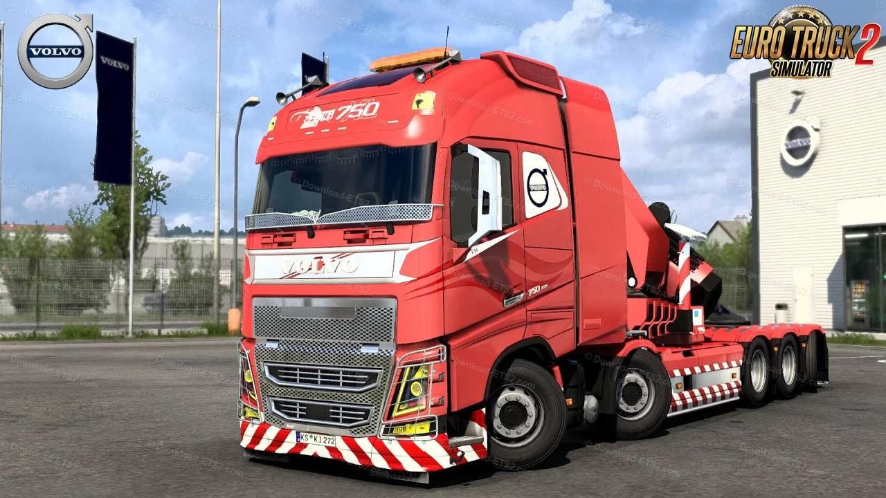 Volvo FH4 + FH5 Trucks v1.53.3.14s Edit by RPIE (1.53.x)