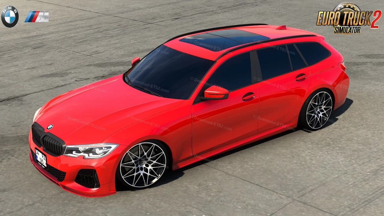 BMW G21 Touring + Interior v1.7 (1.47.x) for ETS2