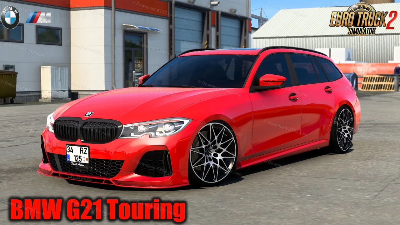 BMW G21 Touring + Interior v2.5 (1.57.x) for ETS2