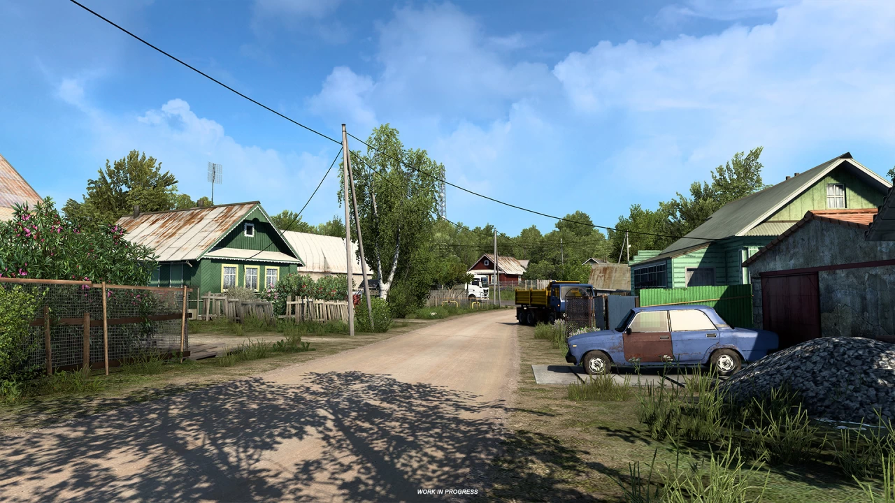 Heart of Russia DLC - Villages for ETS2