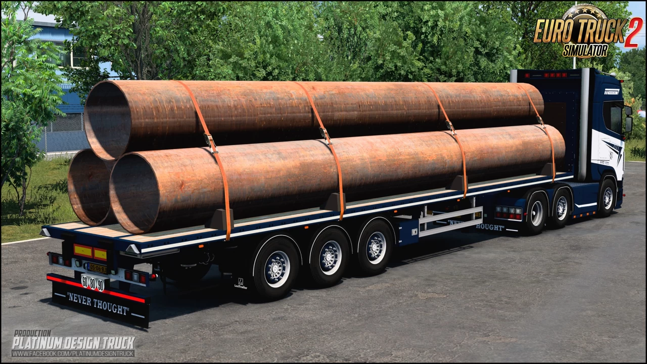 Scania 580S GVT Transport Edition v1.9 (1.49.x) for ETS2