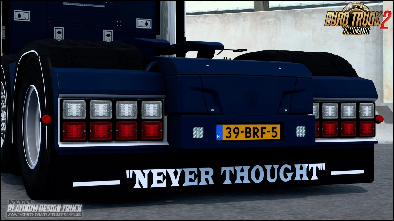 Scania 580S GVT Transport Edition v1.9 (1.49.x) for ETS2