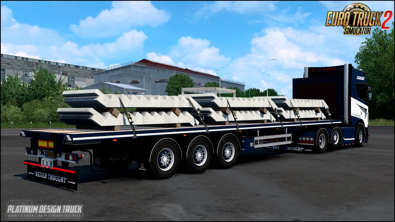 Scania 580S GVT Transport Edition v1.9 (1.49.x) for ETS2