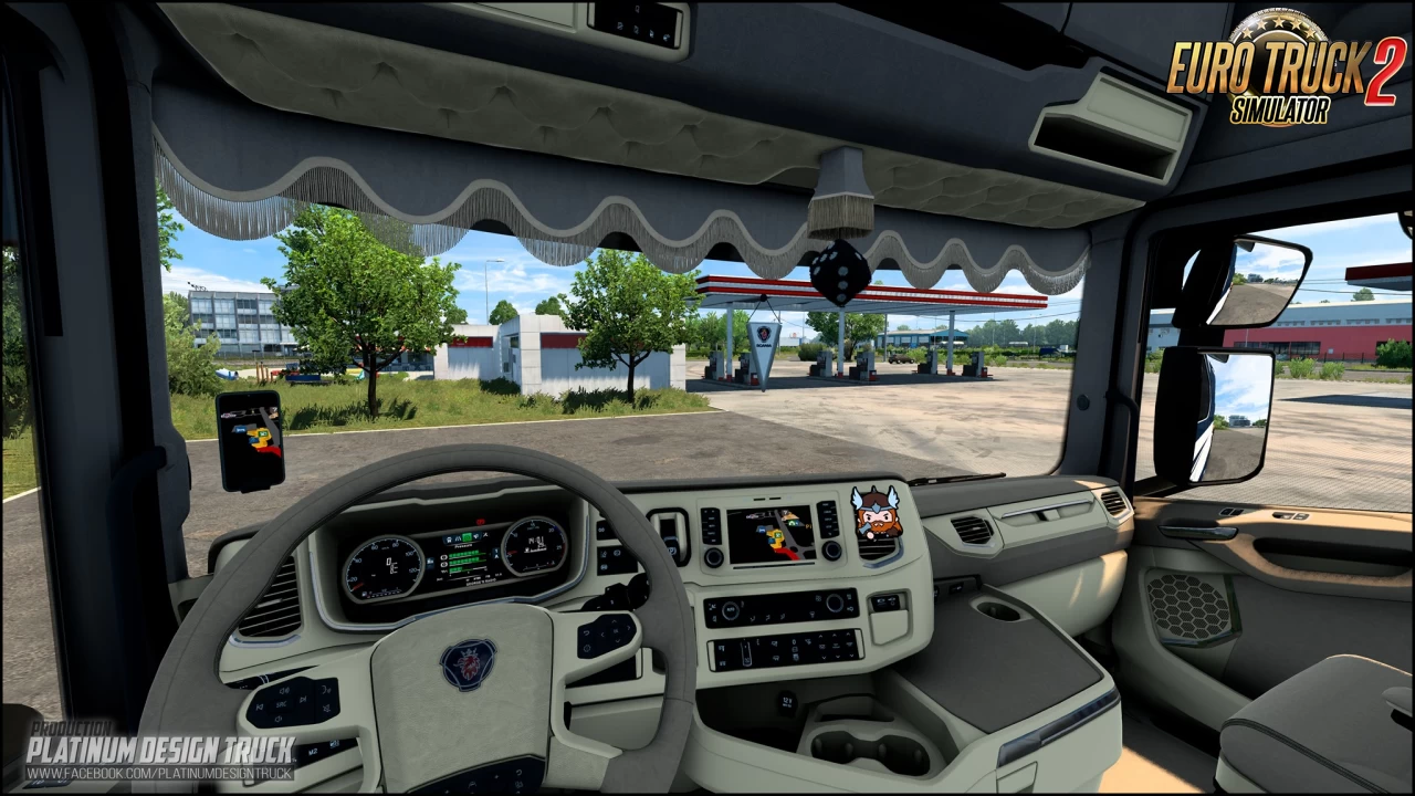 Scania 580S GVT Transport Edition v1.9 (1.49.x) for ETS2