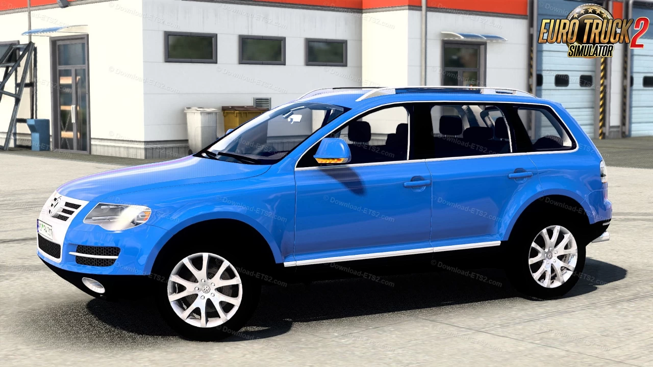 Volkswagen Touareg 7L + Interior v2.9 (1.53.x) for ETS2