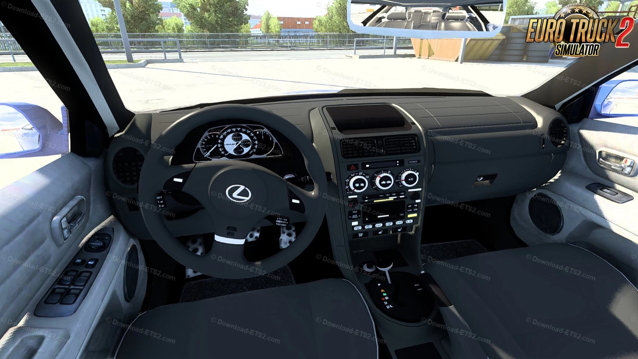 Lexus IS300 XE10 + Interior v2.0 (1.41.x) for ETS2