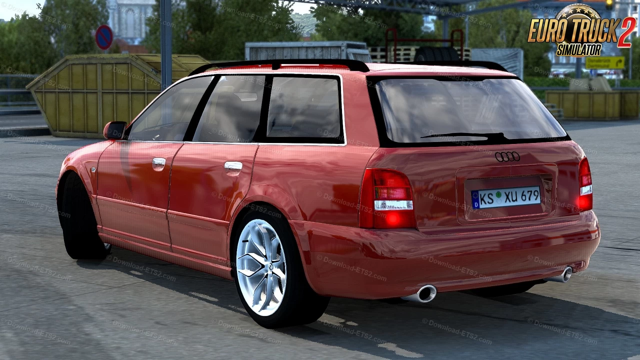 Audi S4 B5 Sedan + Avant v2.5 (1.47.x) for ETS2