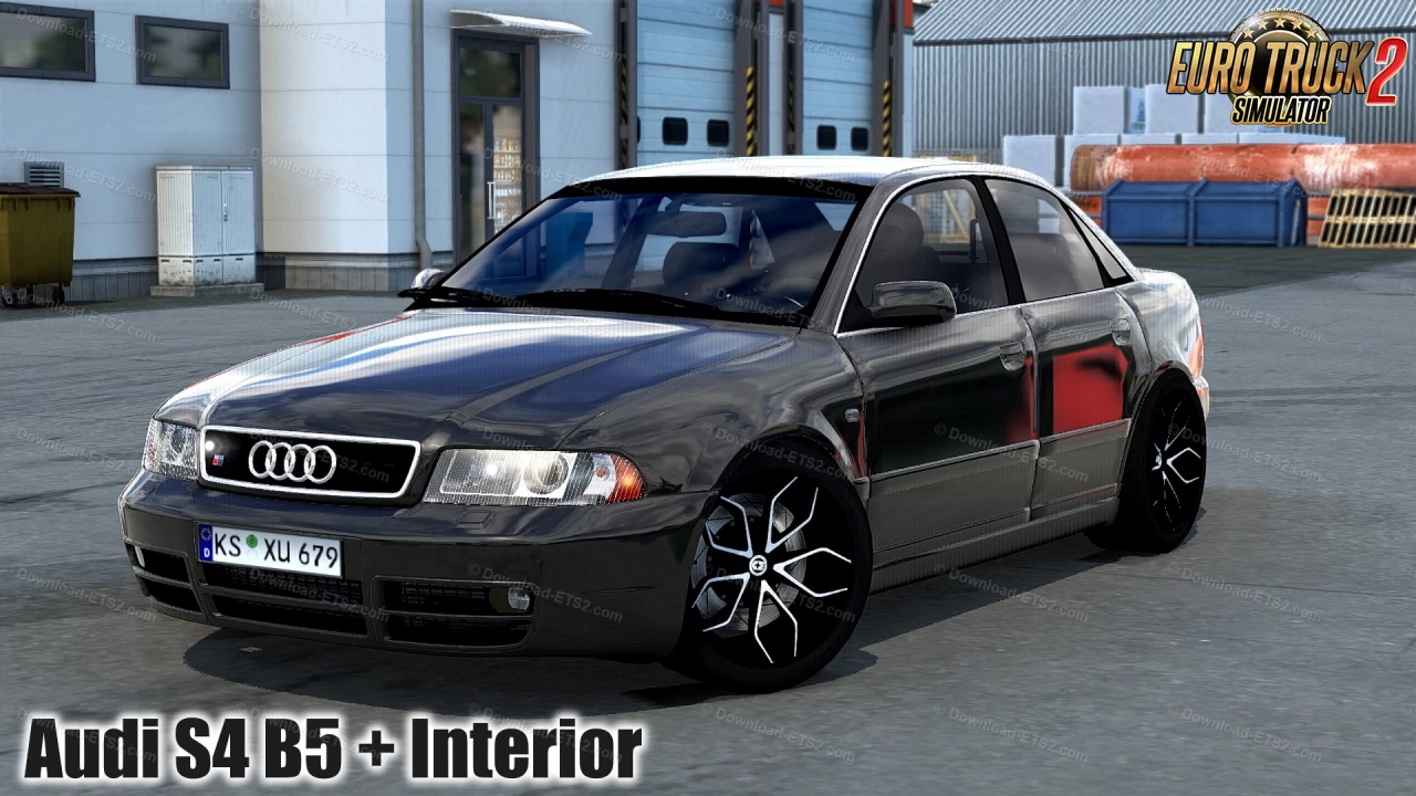 Audi S4 B5 Sedan + Avant v2.9 (1.53.x) for ETS2