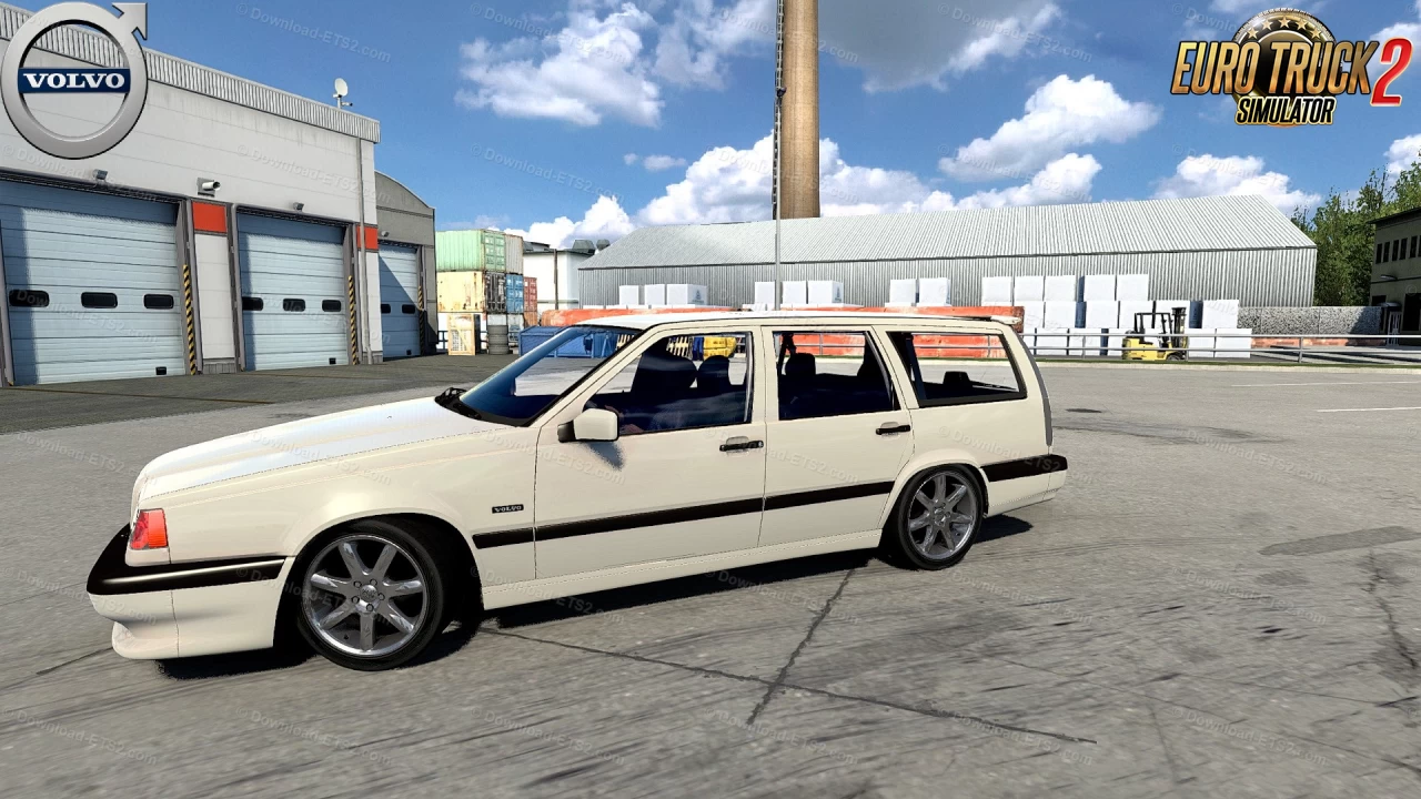 Volvo 850 Estate + Interior v2.8 (1.54.x) for ETS2