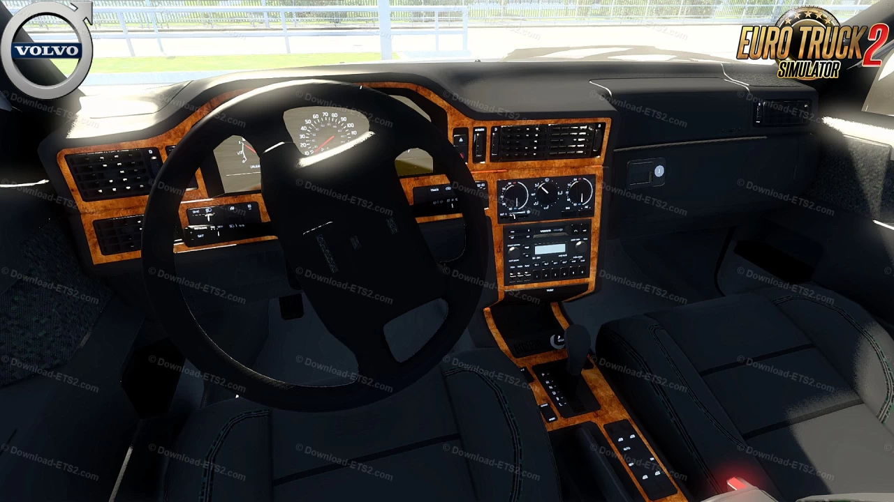 Volvo 850 Estate + Interior v2.8 (1.54.x) for ETS2