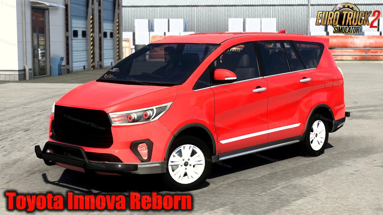 Toyota Innova Reborn + Interior v1.1 (1.41.x) for ETS2