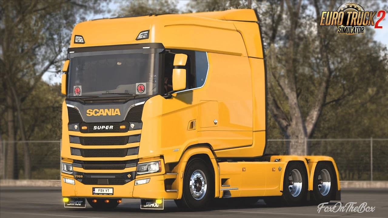 Next Generation Scania S Longline Add-On v1.1 - Euro Truck 2