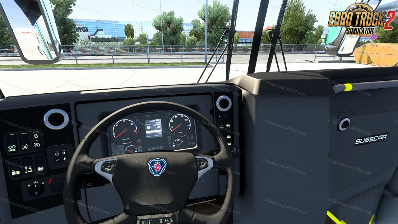 Busscar Vissta Buss 340 + Interior v1.0 (1.41.x) for ETS2