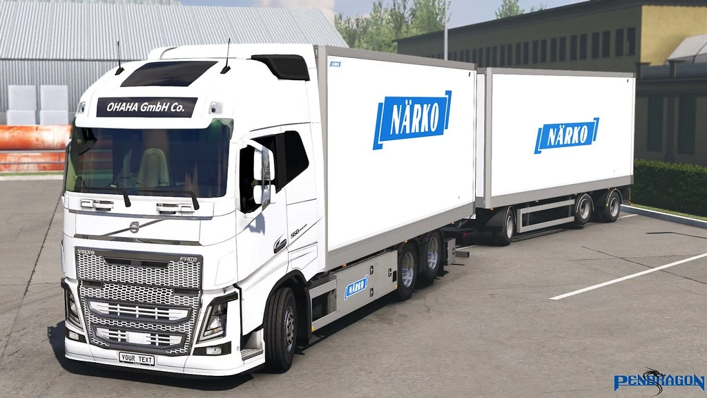 Rigid addon for Volvo FH 2012 Classic by Pendragon