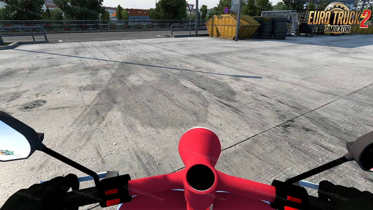 Scooter Faggio Mod v3.0 (1.41.x) for ETS2
