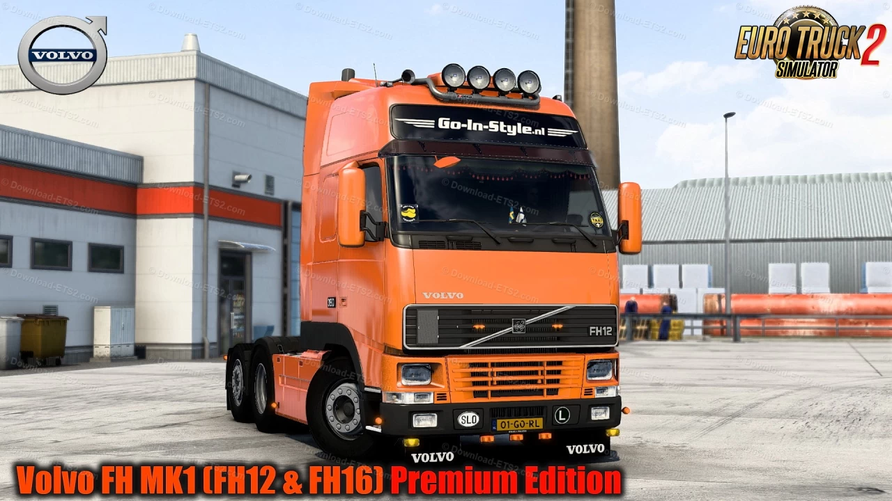 Volvo FH MK1 (FH12 & FH16) Premium Edition v16.0 (1.50.x)