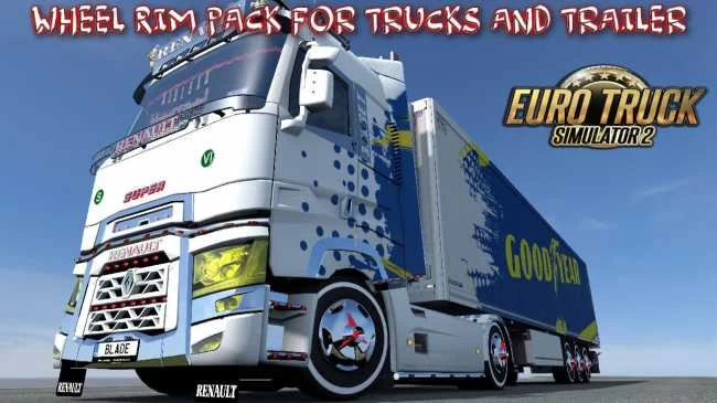 Wheel Rim Pack for trucks and Trailers 1.41
