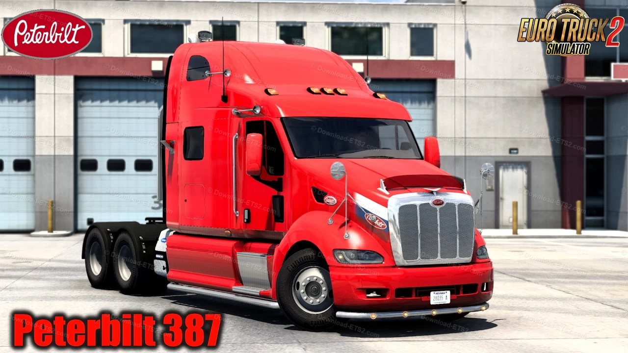 Peterbilt 387 v1.3.149 Edit by il_86 (1.49.x) for ETS2