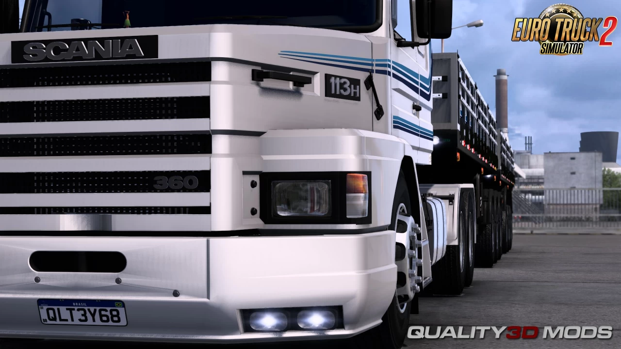 Scania 113H Air Suspension Truck v1.4 (1.48.x) for ETS2