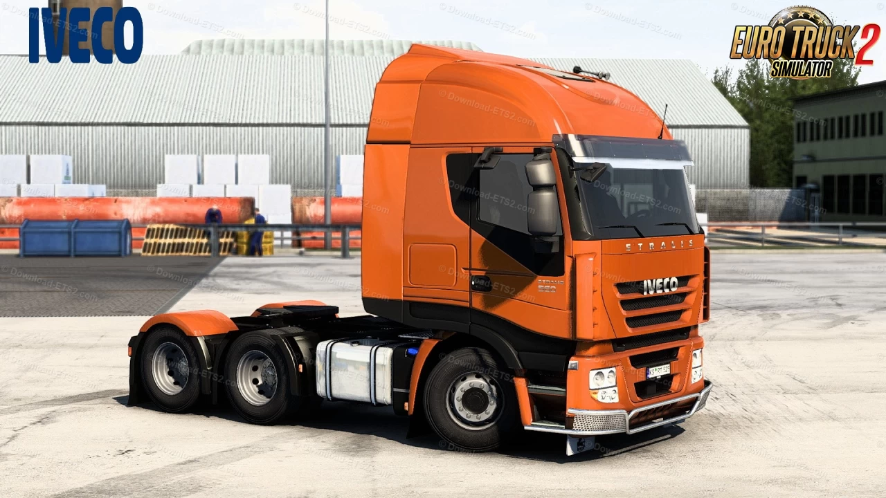 Iveco Stralis AS2 Truck v2.1 By Schumi (1.54.x) for ETS2
