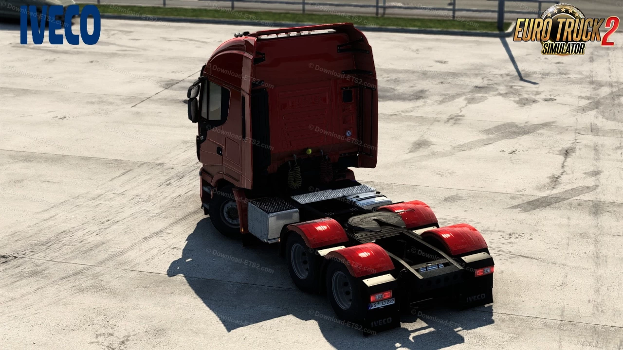 Iveco X-Way Truck v1.4.1 By Schumi (1.46.x) for ETS2