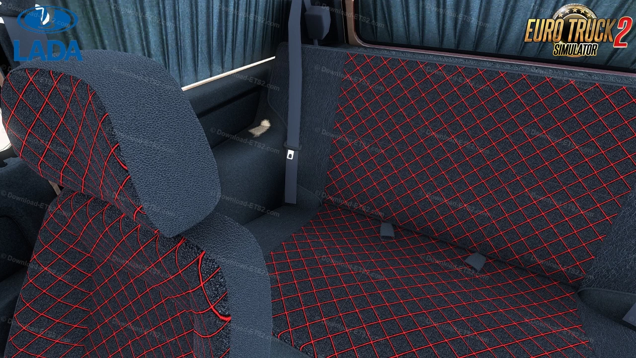 Lada Niva 2121 + Interior v5.1.1 (1.44.x) for ETS2