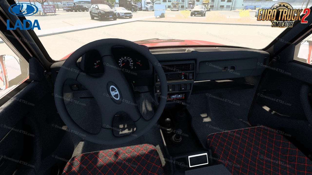 Lada Niva 2121 + Interior v5.8 (1.50.x) for ETS2