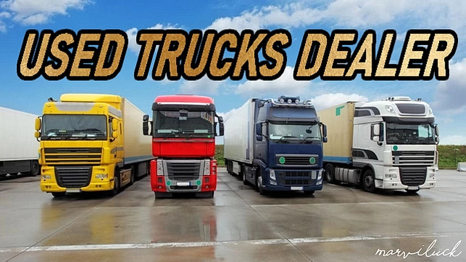 Used Trucks Dealer v1.5.6 By Marviluck (1.41.x) for ETS2