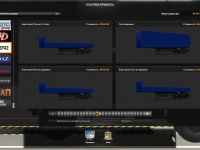 NEFAZ 9334 Trailers Pack for ETS2